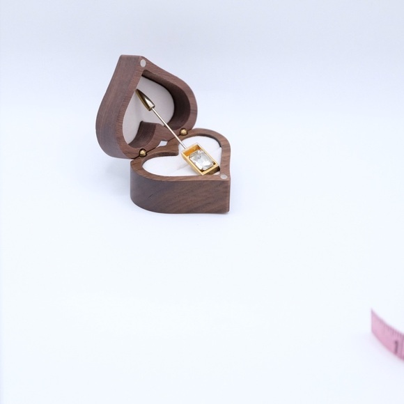 Vintage Rhinestone Stick Pin Brooch - Picture 13 of 15